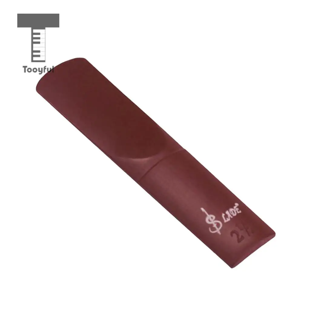 ABS Plastic Alto Sax Saxophone Reed 2.5 Strength for Wind Woodwind Instrument Parts