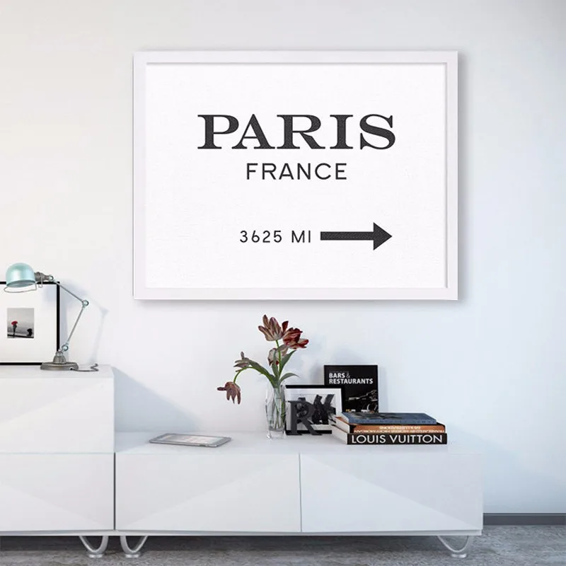 

Nordic Poster Paris Posters And Prints Wall Art Canvas Painting Wall Art Print Wall Pictures For Living Room No Poster Frame
