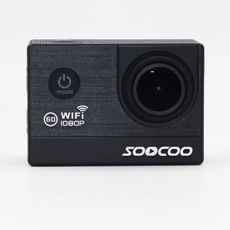 SOOCOO C20 wifi 1080P Full HD 12MP экшн-Камера спортивная HD DV Водонепроницаемая 170 широкоугольная камера - Цвет: Черный