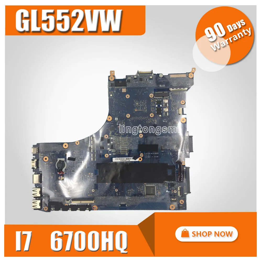 GL552VW اللوحة rev2.0 30 دبوس I7-6700HQ GTX960M ل ASUS ZX50V اللوحة المحمول GL552VW اللوحة GL552VW اللوحة GL552VW اللوحة rev2.0 30 دبوس I7-6700HQ GTX960M ل ASUS ZX50V اللوحة المحمول GL552VW اللوحة GL552VW اللوحة