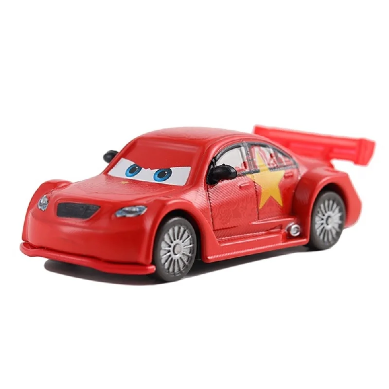 Disney Pixar Cars 3 Cars 2 работник Службы безопасности из Великобритании Металлический Игрушечный Автомобиль для детей подарок 1:55 и