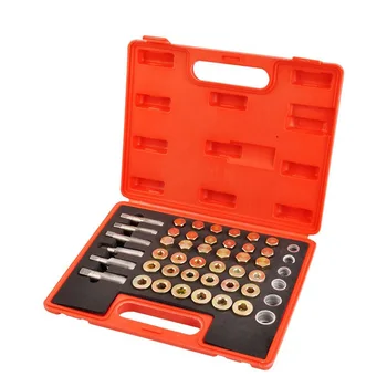 

96pcs Oil Pan Drain Sump Plug Key Set Thread Repair Tool Kit Set Drain plug Tool