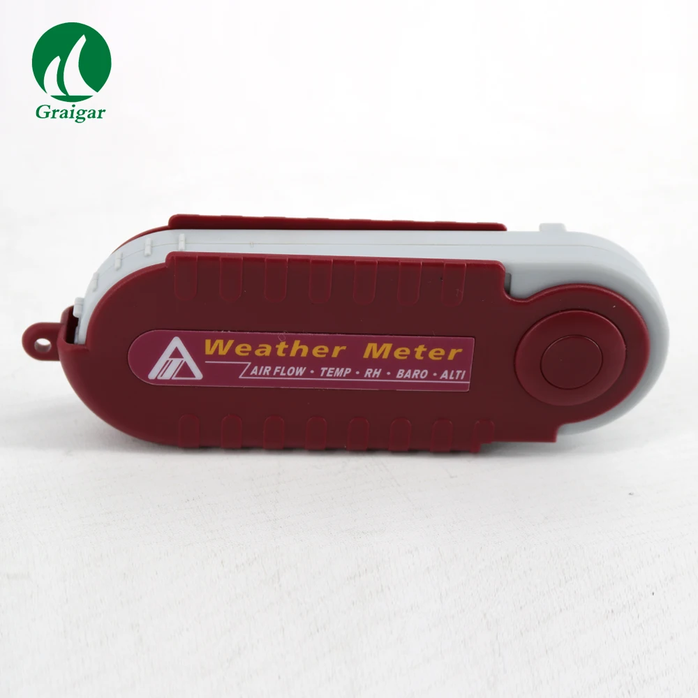 Анемометр Метеорологический инструмент/измеритель температуры и влажности/атмосферное давление тестер/детектор высоты AZ8910