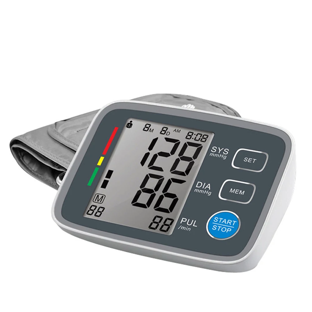 

Fully-automatic Bluetooth Arm Digital Blood Pressure Monitor Electronic Sphygmomanometer Blood Pressure Meter Pulse Monitor