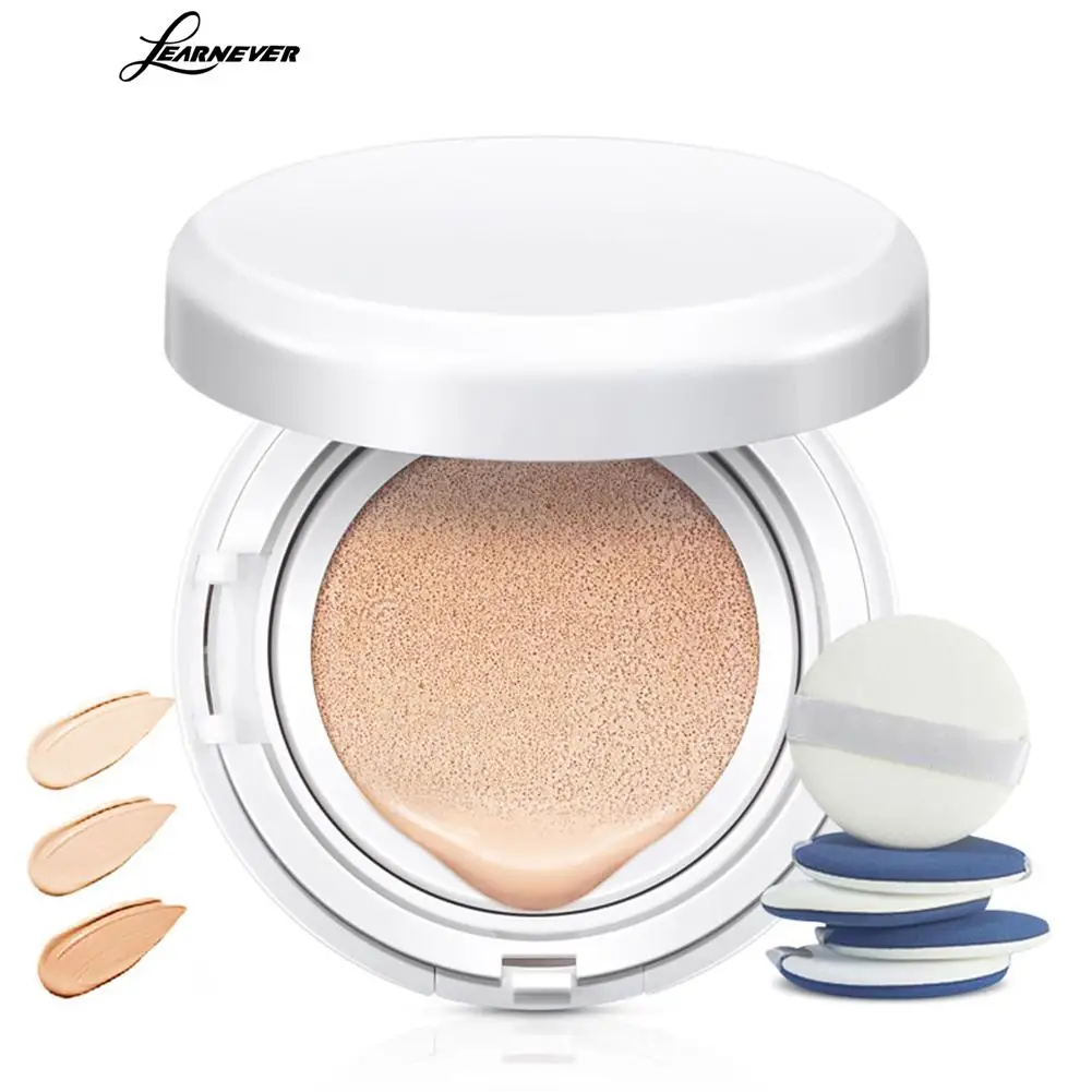 LEARNEVER 1pc Air Cushion BB Cream Lasting Moisturizing Breathable BB