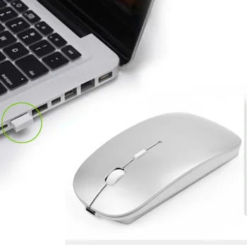 

New Wireless Mouse Silent Computer Mouse PC 2400 DPI Ergonomic Mouse 2.4Ghz USB Optical Mice For Laptop PC