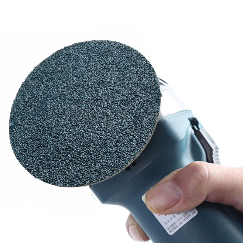 

10pcs 2Inches 50mm 40/60/80/120 Grit Zirconia Roloc Sanding Discs Pads Abrasive