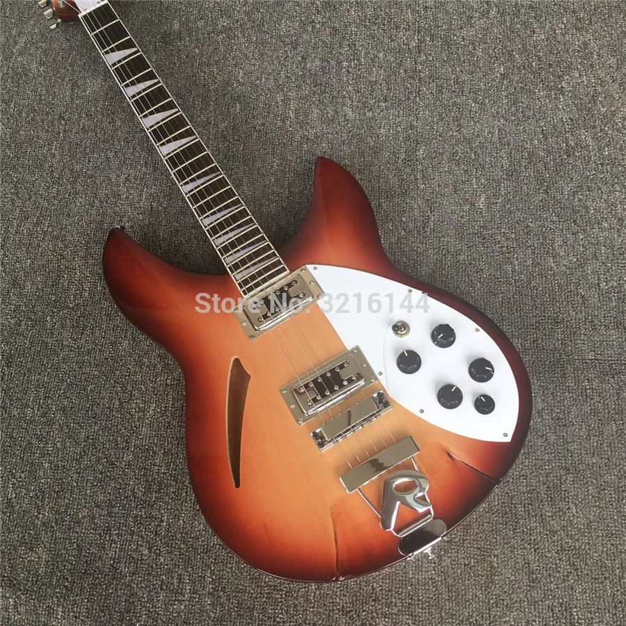 

The factory. Custom high-quality RICK 6 string guitar, real photos, VS, back and core, all colors can be