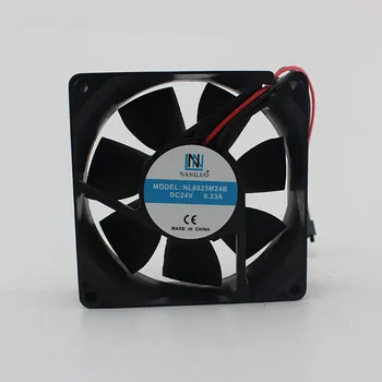 

NANILUO Original NL8025M24B 8025 24V 0.23A 8CM two line drive cooling fan 80*80*25mm