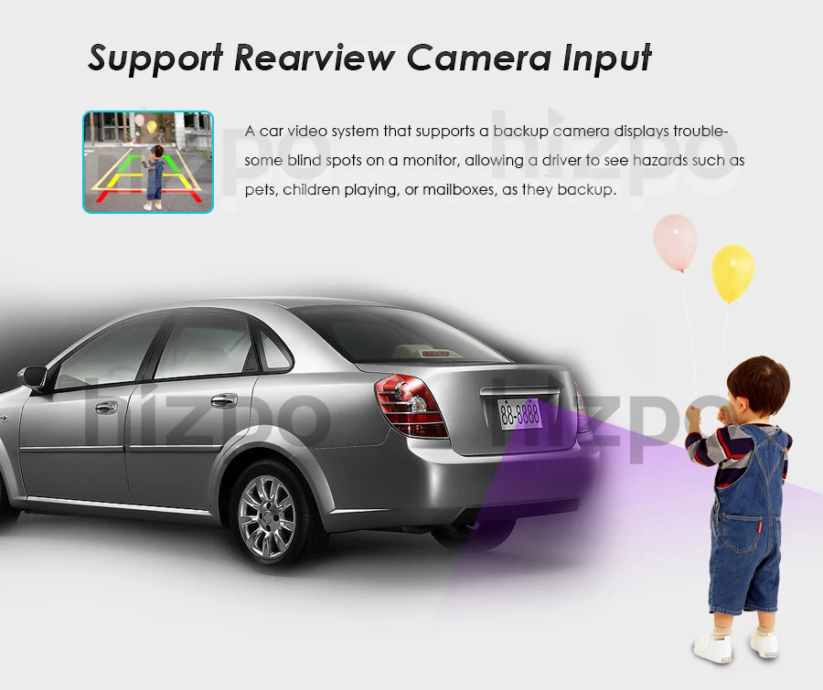 Perfect Hizpo Android 6.2 Inch For Toyota Corolla Prado 4RUNNER Hilux FJ Cruiser Tundra Echo GPS RAV4 Car Navi Bluetooth dvd free camera 24