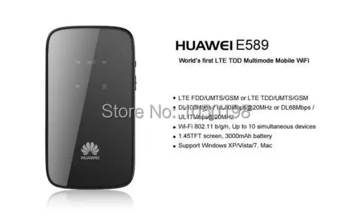 Разблокированный HUAWEI e589u-12 lte 4G Мобильный wi-fi-роутер Карманный wifi точка доступа 4g lte мобильный роутер Wi-Fi роутер для создания беспроводной