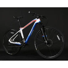JAVA FIAMMA 29″ Carbon Mountain Bike with XT Group Aluminium Wheels 33 speed Hydraulic Disc Brake AIR Fork 29er MTB Bicycle