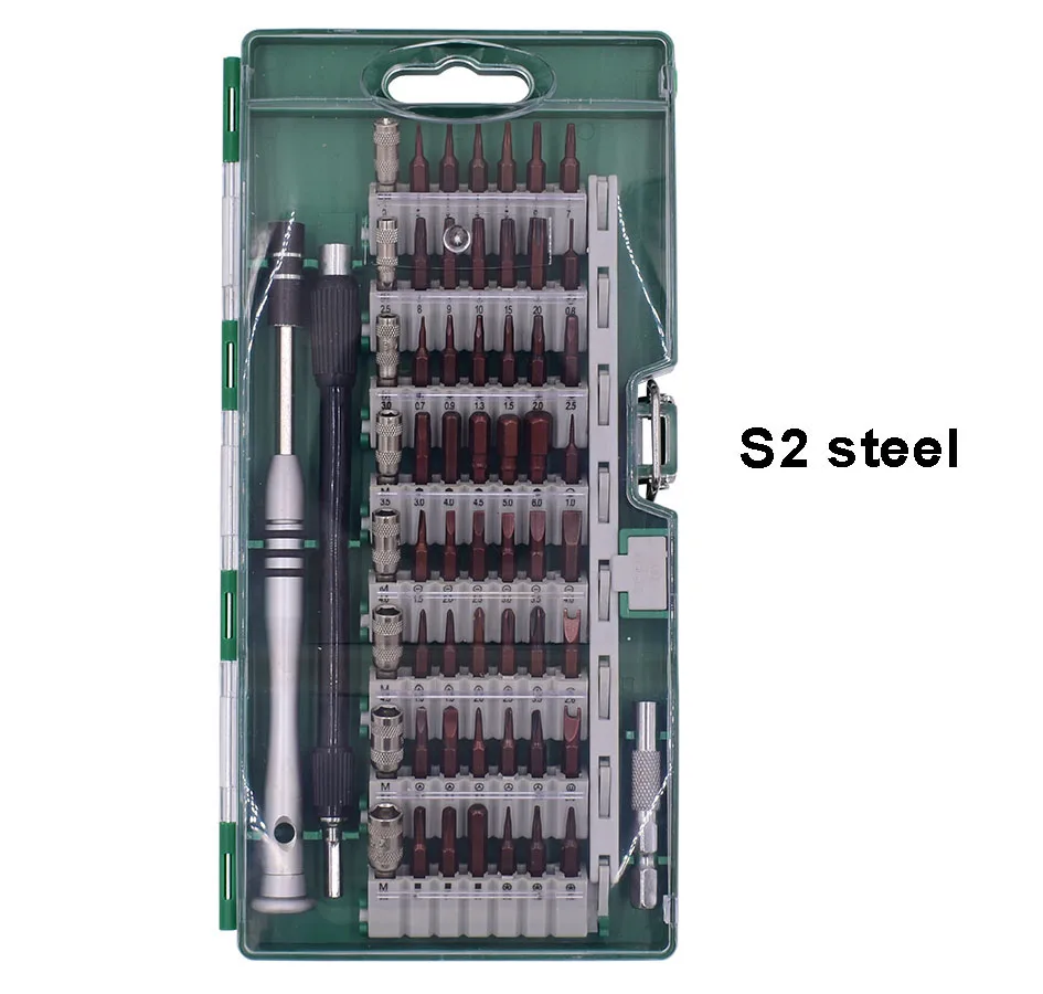 60 in 1 screwdriver