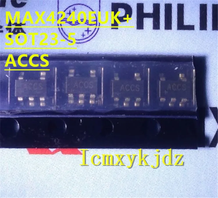 5 шт./лот MAX4240EUK + T аксессуары MAX4240EUK-T новый оригинальный товар бесплатная доставка