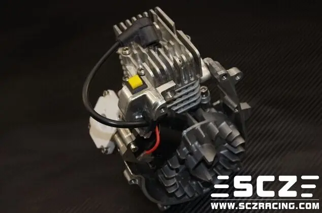Новая версия SCZ Raing 29CC 9HP язычковый двигатель для 1/5 дюймового автомобиля Baja Losi 5ive T