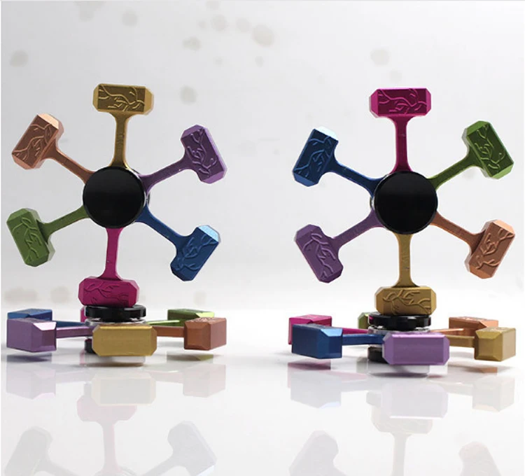 Спиннеры Металл моды ручной Spinner творческий для аутизма Взрослый Анти снять стресс игрушка Топ Spinner игрушка Подарки для детей