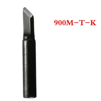 

1pc 900M-T-K Welding Iron Welding Mouth Iron Blade Soldering Tip For Hakko 936 Solder Rework Tools