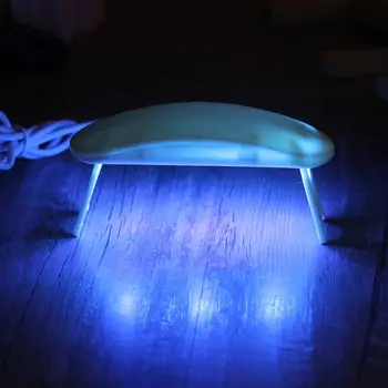 

25g LED UV Resin & 6 W UV LED Lamp Dryer Kit Resin Mold Hard For Jewelry Making