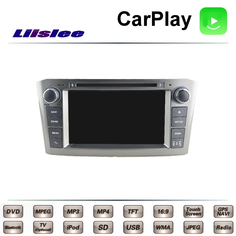 For TOYOTA Avensis T250 Corona MK2 2003~2009 Car Multimedia TV DVD GPS Radio Carplay Original Style Navigation Navi 5