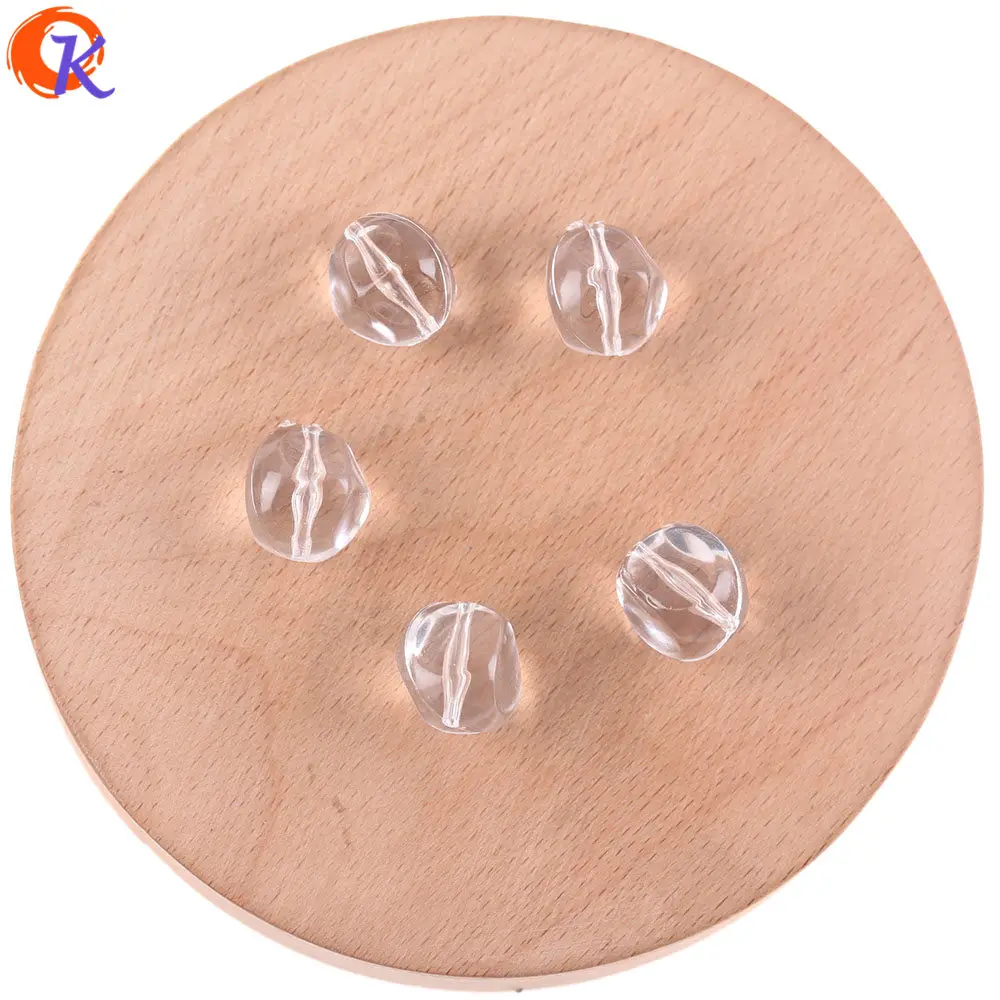 

Cordial Design 13x14mm 370Pcs Jewelry Accessories/Acrylic Beads/Irregular Shape/Clear Bead/DIY Making/Hand Made/Earring Findings