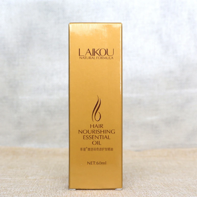 LAIKOU Brand 60ml Morocco Argan Oil Hair Care Dry Damaged Repair Treatment Nourishing Essential Oil Hair Loss Products Maquiagem LAIKOU Brand 60ml Morocco Argan Oil Hair Care Dry Damaged Repair Treatment Nourishing Essential Oil Hair Loss Products Maquiagem