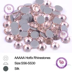 AAA высокое качество все размеры фиолетовый бархат хрустальные камни горячей фиксации Стразы для шитья одежды Flatback Стеклянные стразы аксессуары для одежды