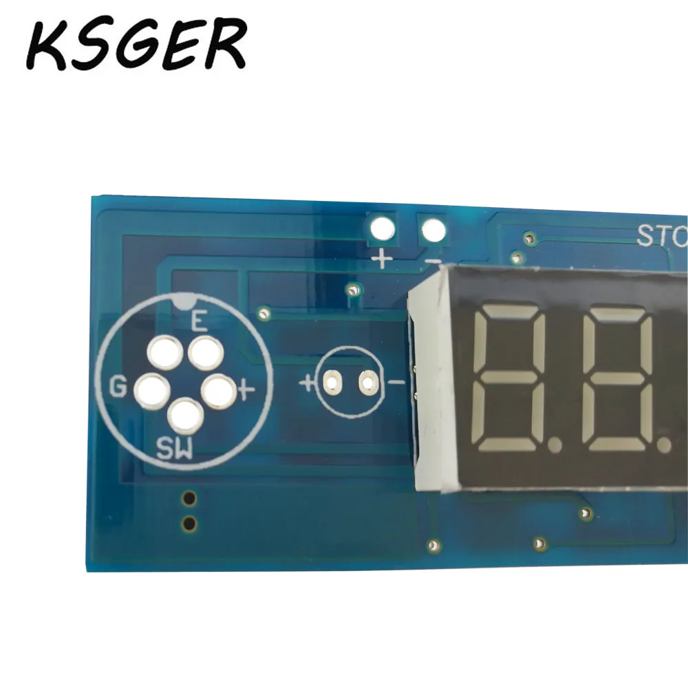 KSGER T12 STC светодиодный электрический блок Цифровой паяльник станция регулятор температуры DIY комплект для HAKKO T12 СВЕТОДИОДНЫЙ Переключатель вибрации