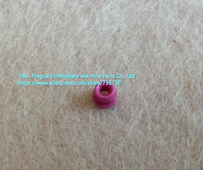 

100 pieces Thread Guide Collar Bush Ceramic eyelet for Tajima SWF China embroidery machine spare parts MX0521010000 516503010011