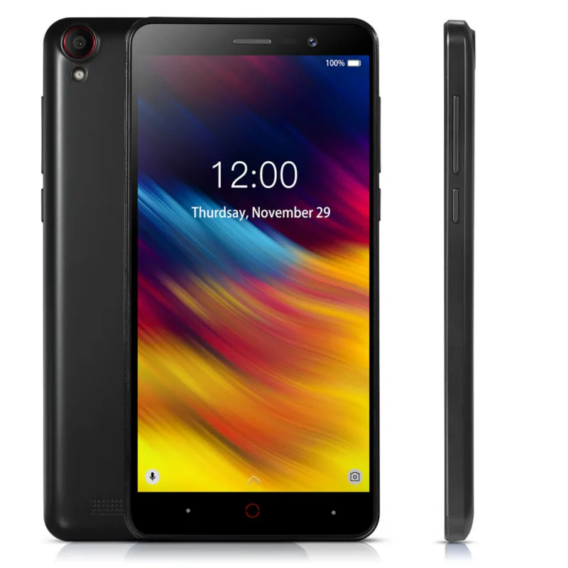 Doogee X100 Android 8 1 мобильный телефон 4200 мАч экран 0 5 дюйма 4 ядра смартфон Гб