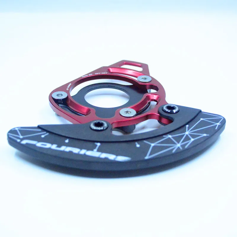 Clearance FOURIERS CNC bike CHAIN GUIDE ultralight MTB chain guide Designed for MTB 1x10 / XX1 / X01 system drive train 32t~38t chainrings 1 Clearance FOURIERS CNC bike CHAIN GUIDE ultralight MTB chain guide Designed for MTB 1x10 / XX1 / X01 system drive train 32t~38t chainrings 1