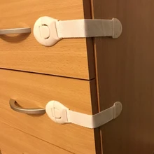 3 шт./компл. защита блокировки для детей, запирающиеся двери для детей, детская безопасность, пластиковый замок