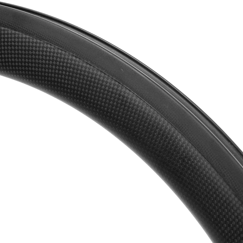 Discount carbon rims 700c tubular 50mm basalt carbon fiber bike rim 23mm wide 3K/UD Glossy/Matte 700C Road Bike Carbon Rim 5