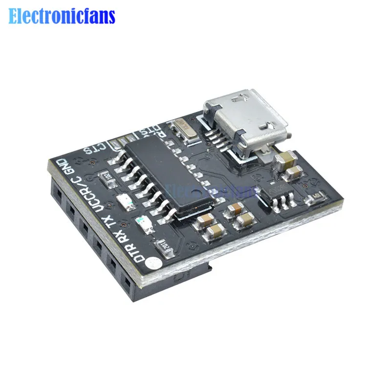 Для WEMOS CH340G CH340 коммутатор 5 в 3 В Micro USB для последовательной модульной платы Arduino