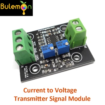 

Current to Voltage Transmitter Signal Module 4-20MA to 0-5V / 0-10V Linear Conversion