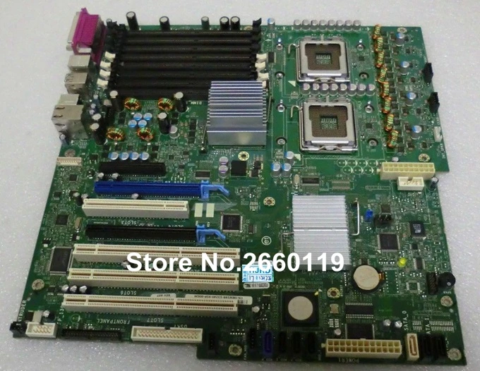 

Workstation motherboard for T7400 RW199 0RW199 MX180 system mainboard, fully tested