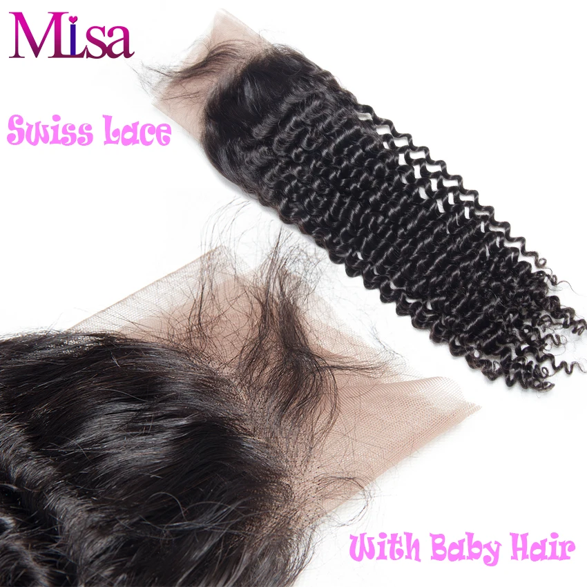 Malaysian Curly Ear to Ear Lace Frontal Closure with Bundles 