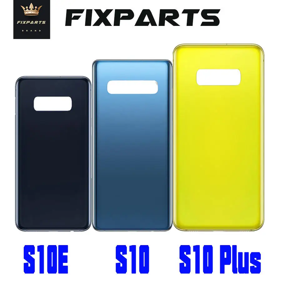SAMSUNG S10 S10+Battery Cover Back Battery Cover Door Rear Glass Housing Case for Samsung Galaxy S10 S10 Plus Back housing (1)