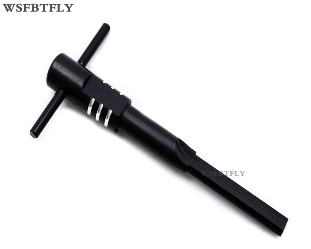 

944 Black Fairing Triple Tree Ignition Switch Alignment Tool Harley Touring 14+