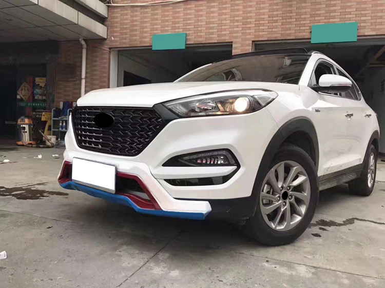 Передняя решетка радиатора хорошего качества передняя сетка для Hyundai Tucson 2016 2017 2018