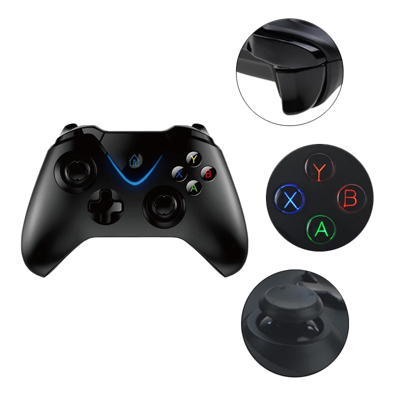Для Xbox One 2 4G беспроводной контроллер Jogos Mando геймпад для PC/PS3 консоль/Android one