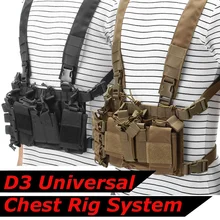 52x65 см нейлоновая легкая нагрудная Установка микро боевое шасси тактический жилет Универсальный нагрудная установка охотничий жилет с 2 цветами