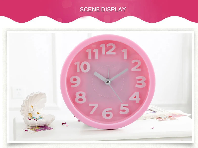 Милые портативные будильники прикроватные настольные цифровые настенные часы настольные часы для прикроватного столика электронные функции повтора подарок для детей