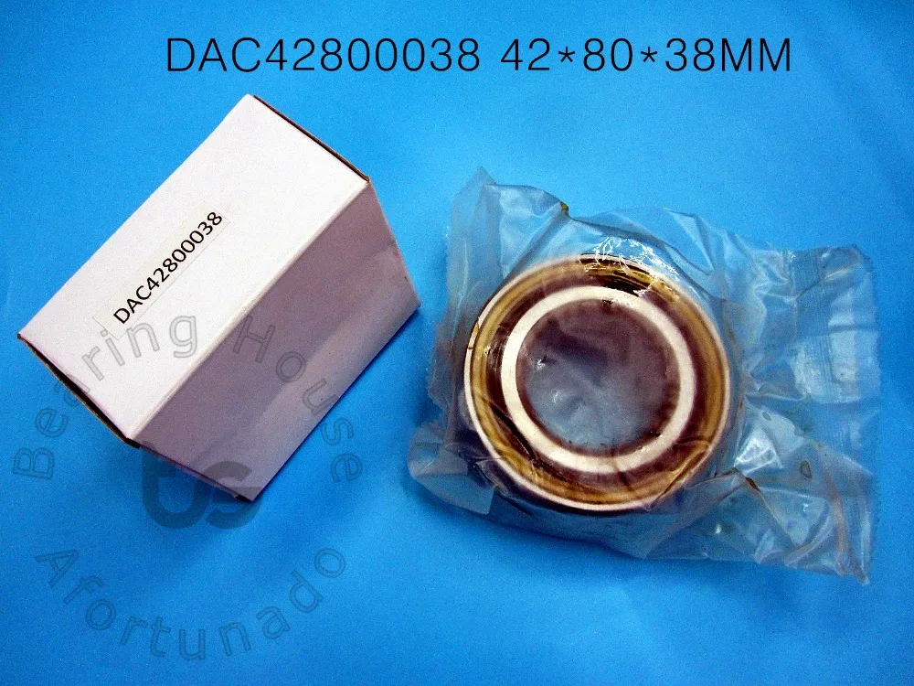 

Подшипник ступицы автомобиля DAC42800038, материал из хромистой стали, размер: 42*80*38 мм
