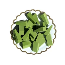 Профессиональный мягкая губка для макияжа буфами на рукавах с водяными каплями и Красота спонж для макияжа, набор 3 цвета