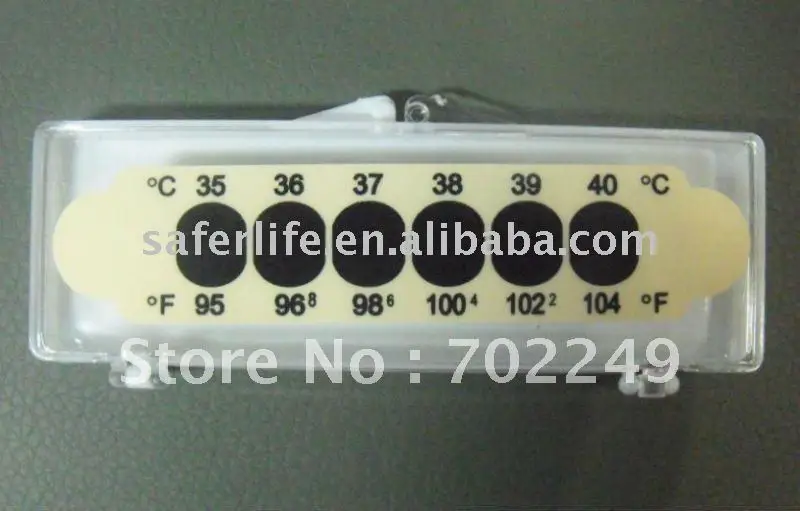 

Promotional Forehead strip thermometer fever scan forehead fever strip
