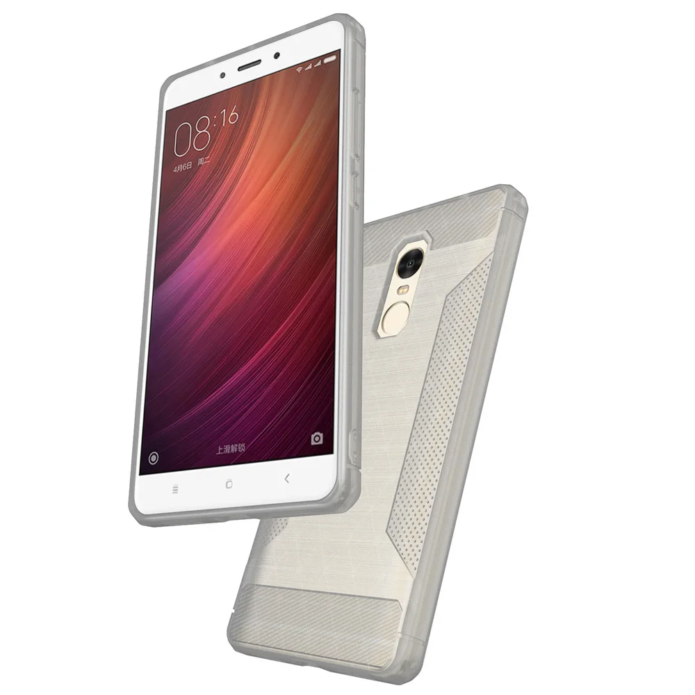 Genuinephone чехол для Xiaomi Redmi note4 note4x ТПУ силиконовый casephone мобильного телефона Корпус |