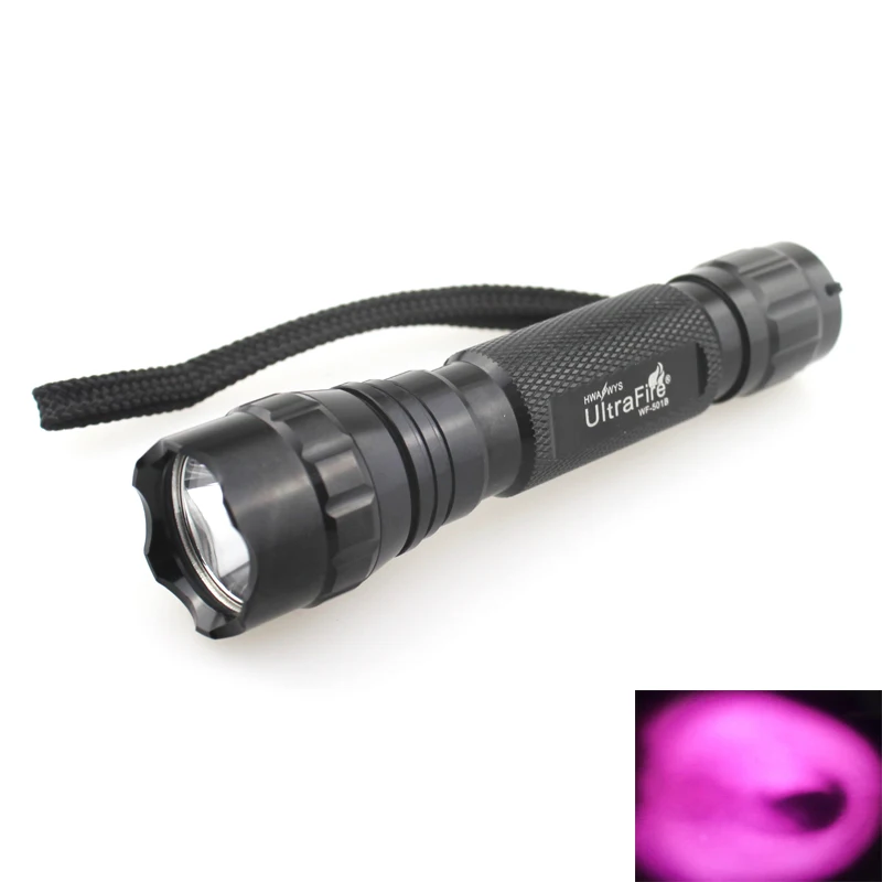 

U-F 501B 5W 4-Chip 850nm Infra Red LED Flashlight(1x18650)