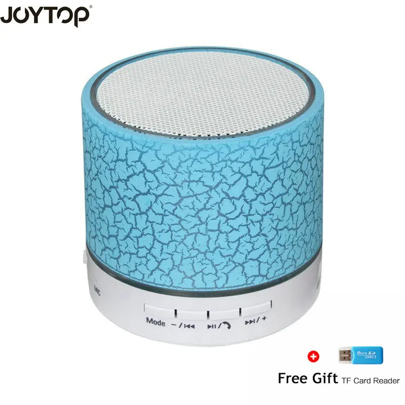 

Bluetooth Portable Wireless LED Speakers Musical Audio Hand-free Subwoofer Loudspeakers With Mic TF USB FM For iPhones androids