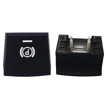 

Hot Car Button Switch Parking Hand Brake P Button Switch Cover For BMW 5 7 Series F01 F02 F07 F10 F11 2009-2017