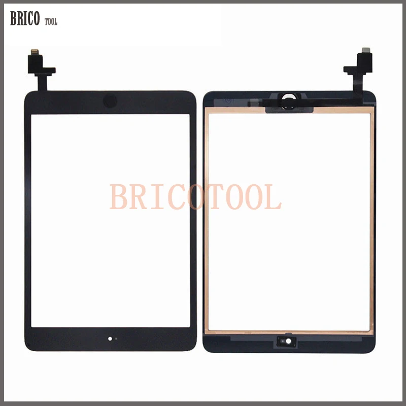 Bricotool Сенсорный экран для iPad Mini 1 mini1 A1432 A1454 A1455 2 mini2 A1489 A1490 A149 планшета Сенсор + IC